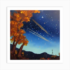 Starry Night Art Print