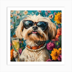 Whimsical Dogs 66 Poster