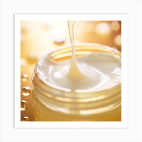 Golden Mist Skincare V3 Art Print