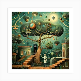 Tree Of Life 2 Art Print