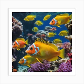 BB Borsa Aquarium Art Print