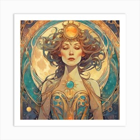 Aphrodite Art Print