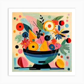 Fruit Bowl Art Print