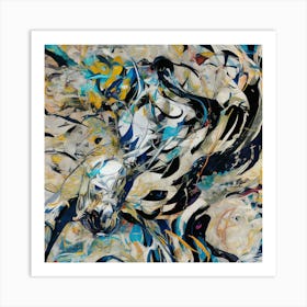 Abstract Painting 80 Art Print
