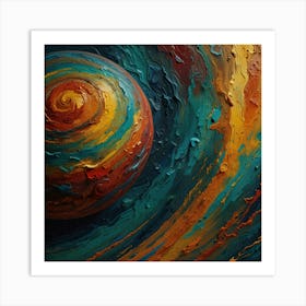 Abstract Painting 121 Art Print