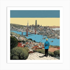 San Francisco Art Print