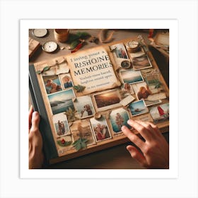 Remembrance Book Art Print