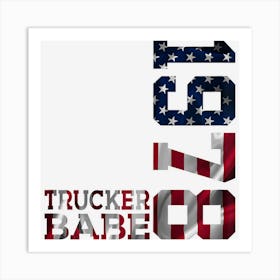 Womens 44 Years 1978 Truck Baby 44th Birthday Art Print