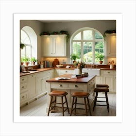 Country Kitchen Art Print