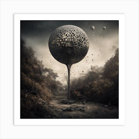 'The Sphere' Art Print