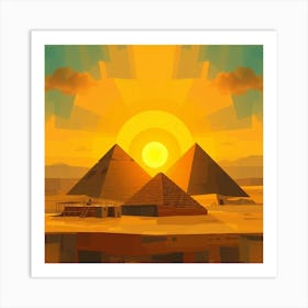 Egypt 2 Art Print