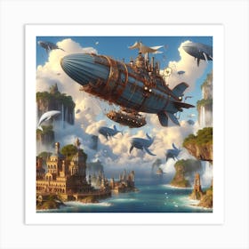 Steampunk Art Print