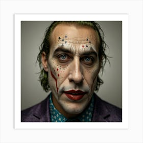 Joker 571 Art Print