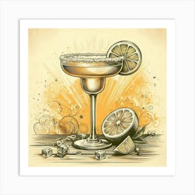 Margarita 5 Art Print