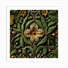 St Michael And All Angels Art Print