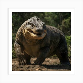 Tyrannosaurus Rex Art Print