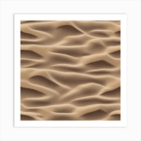 Sand Texture 2 Art Print