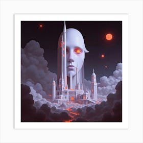 Dreamscape 2 Art Print