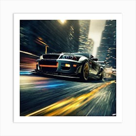 Bmw M3 Wallpaper Art Print