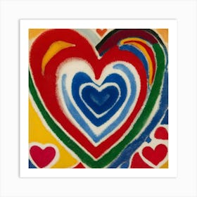 Joyful Heart Art Print