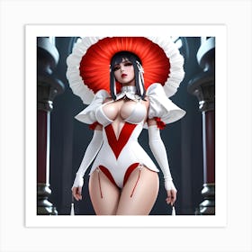 Sexy Lady 1 Art Print