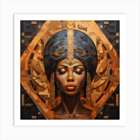 Egyptian Woman 4 Art Print