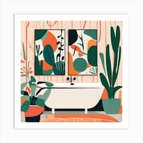 Matisse Botanical Abstraction Poster (5) Art Print