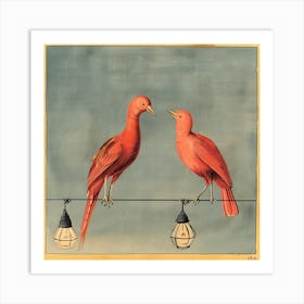 Avian Lives (II) Art Print