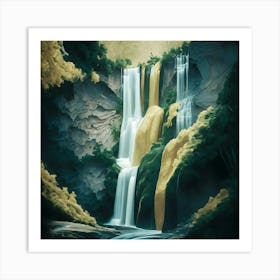 Waterfall Art Print