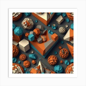 3d Art 2 Art Print