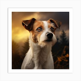 Jack Russell Terrier Art Print