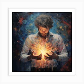 Magic Within Art Print