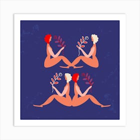 Equilibrio Matisse Inspired Collection Art Print