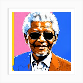 Nelson Mandela 3 Art Print