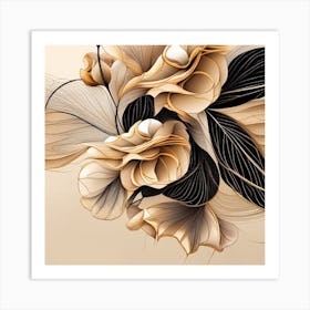 Beautiful Floral Art Print