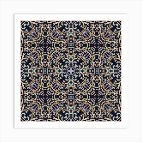 Islamic Pattern 1 Art Print