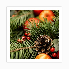 Christmas Tree 2 Art Print