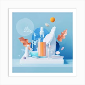 Medical Illustration Art Print