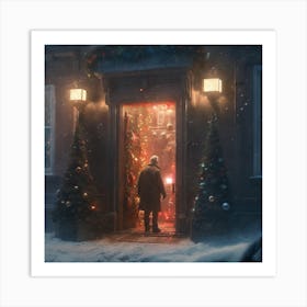 Christmas Carol Art Print