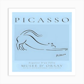 Picasso 2 Art Print