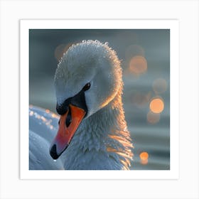 Beautiful Swan 4 Art Print