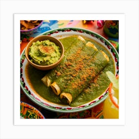 Mexican Food 1 Art Print