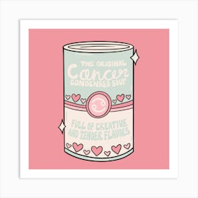 Cancer Zodiac Soup Art Print