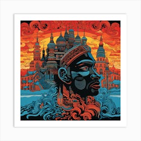 King Of Kings Art Print