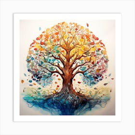 Tree Of Life Art Print