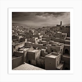 Old City Art Print