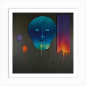 'Sad Face' Art Print