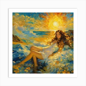 'Sunrise'xbb Art Print