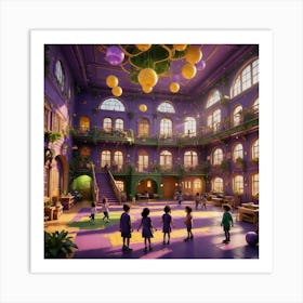 'Princess Palace' Art Print