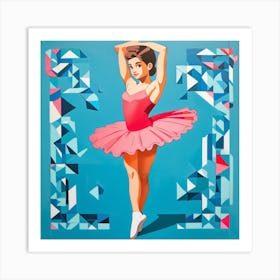 Ballerina 1 Art Print